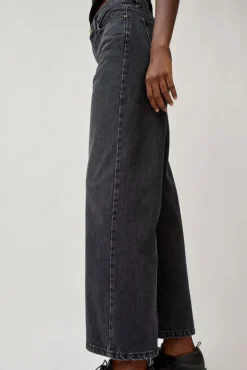 Elissa High Wide Jean in Stil Black^No.6 Store Outlet