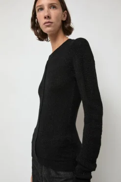 Elle Thermal in Black^No.6 Store Online