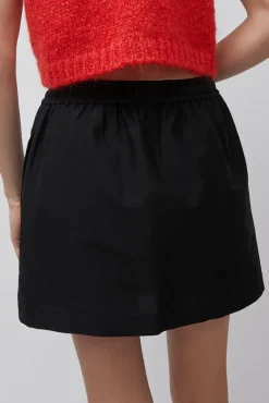 Embellished Mini Skirt in Black^No.6 Store Best