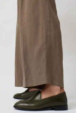 Emma Loafer in Olive^No.6 Store Hot