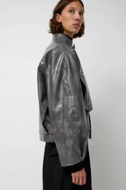 Ep Bomber Jacket in Charcoal^No.6 Store New