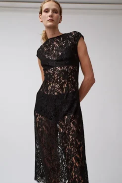 Erika Dress in Black Lace^No.6 Store Outlet