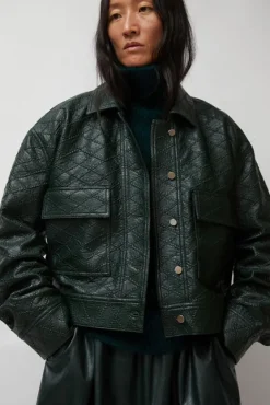 Eva Jacket in Bottle Diamond^No.6 Store Clearance