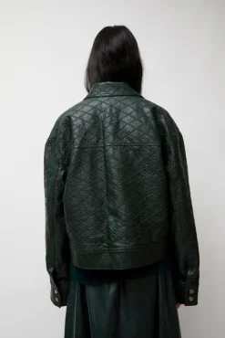 Eva Jacket in Bottle Diamond^No.6 Store Clearance