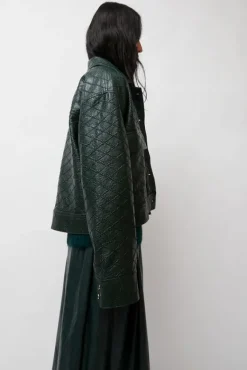 Eva Jacket in Bottle Diamond^No.6 Store Clearance