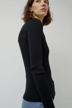 Eve Seamless Top in Black^No.6 Store Hot