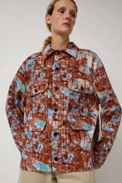 Field Shirt in Brown Hay Field^No.6 Store Fashion