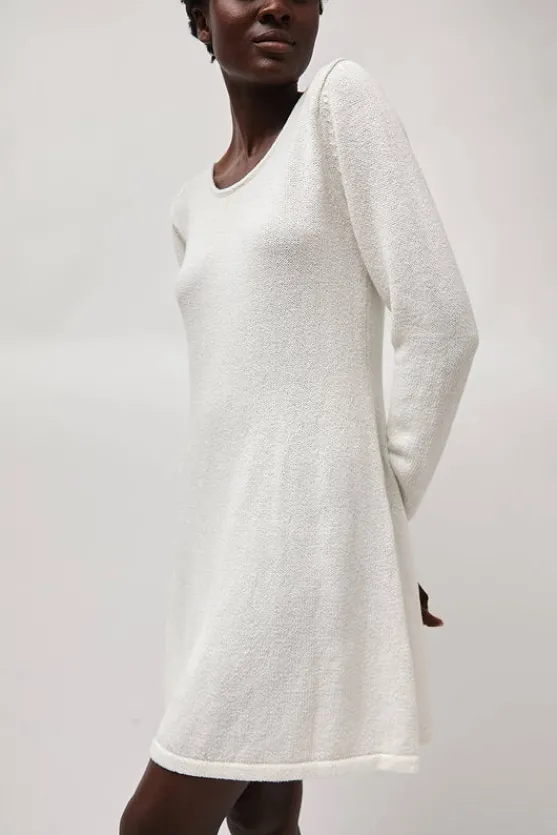 Floriana Dress in White^No.6 Store Fashion