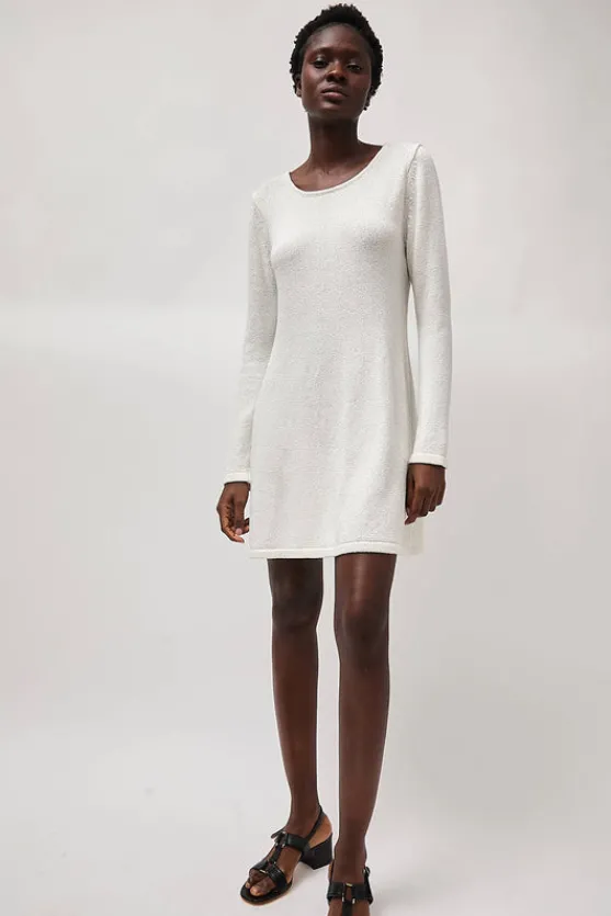 Floriana Dress in White^No.6 Store Fashion