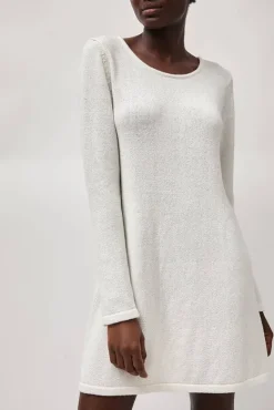Floriana Dress in White^No.6 Store Fashion