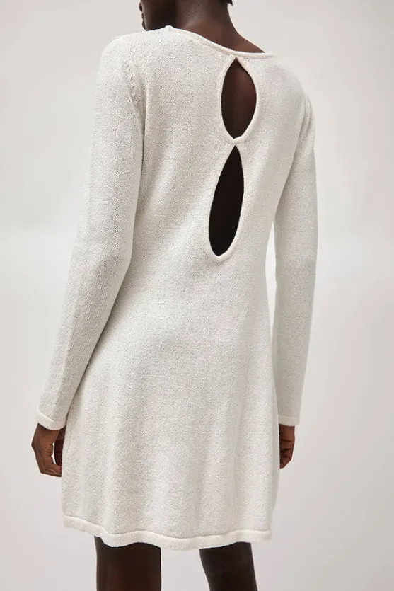 Floriana Dress in White^No.6 Store Fashion