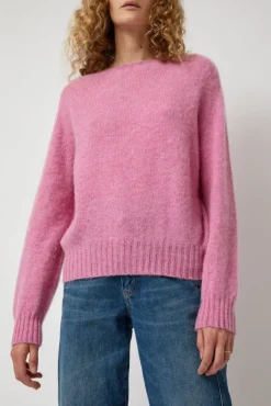 Forever Nevermore Crewneck in Pinky Pie^No.6 Store Outlet