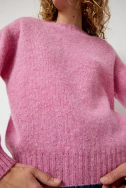 Forever Nevermore Crewneck in Pinky Pie^No.6 Store Outlet