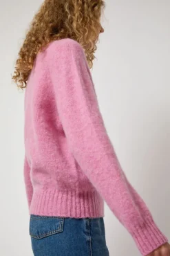 Forever Nevermore Crewneck in Pinky Pie^No.6 Store Outlet