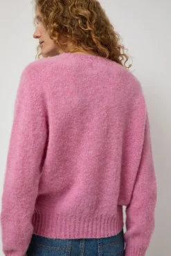Forever Nevermore Crewneck in Pinky Pie^No.6 Store Outlet