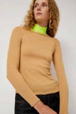 Frederique in Camel and Neon Yellow^No.6 Store Outlet