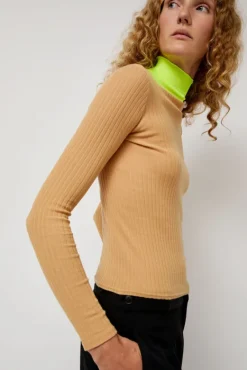 Frederique in Camel and Neon Yellow^No.6 Store Outlet