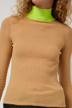Frederique in Camel and Neon Yellow^No.6 Store Outlet