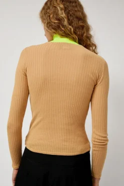 Frederique in Camel and Neon Yellow^No.6 Store Outlet