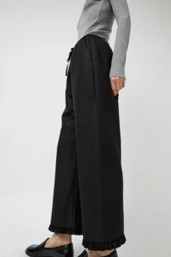Frill Padded Pants in Black^No.6 Store Online