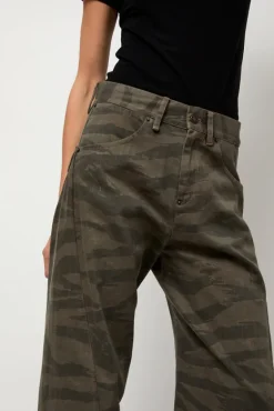 Full Twisted Seam Pant in Bark^No.6 Store New