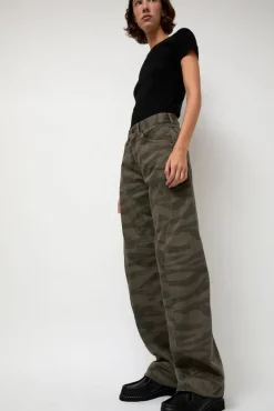 Full Twisted Seam Pant in Bark^No.6 Store New