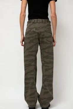 Full Twisted Seam Pant in Bark^No.6 Store New