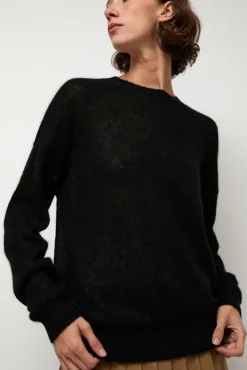 Gauzy Crew in Black^No.6 Store New