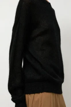 Gauzy Crew in Black^No.6 Store New