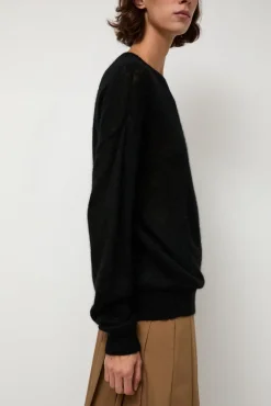Gauzy Crew in Black^No.6 Store New