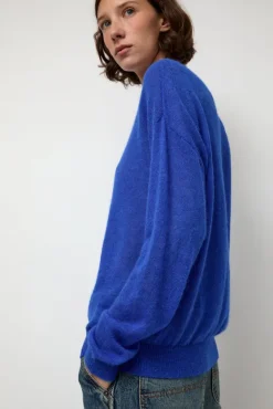 Gauzy Crew in Blue^No.6 Store New