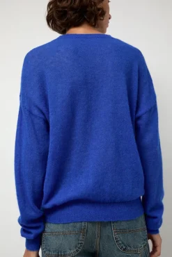 Gauzy Crew in Blue^No.6 Store New