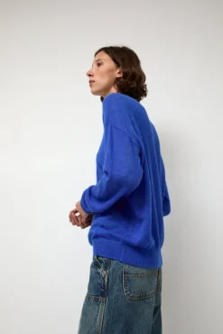 Gauzy Crew in Blue^No.6 Store New