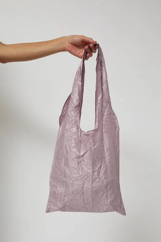 Gelato Wrinkle Fabric Bag in Pink^No.6 Store Best