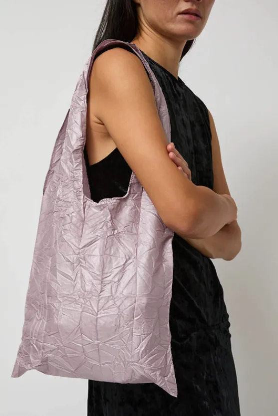 Gelato Wrinkle Fabric Bag in Pink^No.6 Store Best