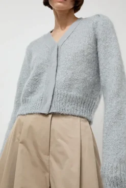 Grandma Cardigan in Light Mint^No.6 Store Best