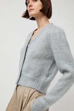 Grandma Cardigan in Light Mint^No.6 Store Best