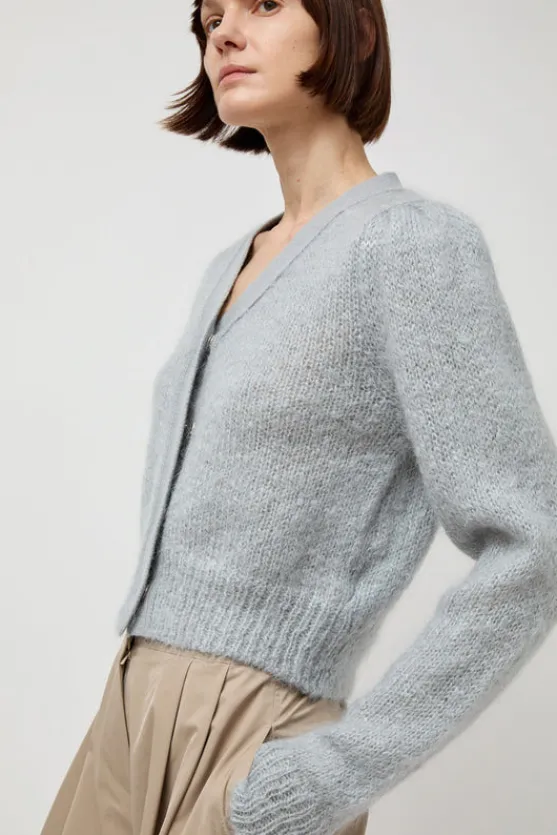Grandma Cardigan in Light Mint^No.6 Store Best