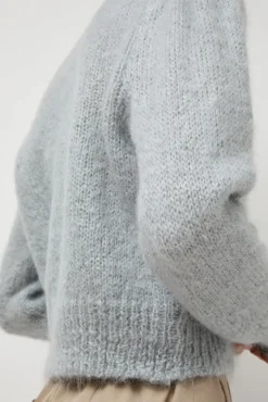 Grandma Cardigan in Light Mint^No.6 Store Best
