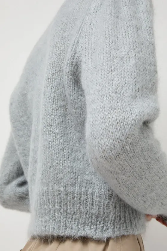 Grandma Cardigan in Light Mint^No.6 Store Best