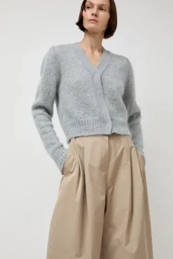 Grandma Cardigan in Light Mint^No.6 Store Best