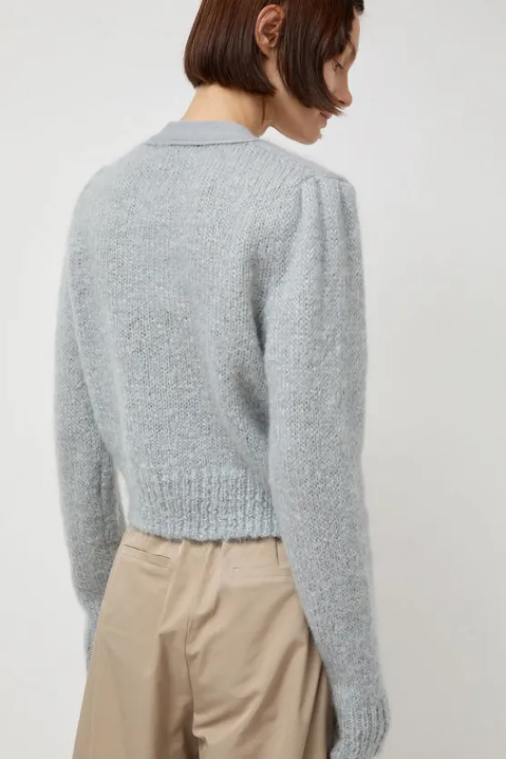 Grandma Cardigan in Light Mint^No.6 Store Best