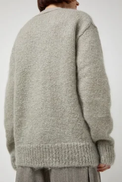 Grandpa Cardigan in Light Grey^No.6 Store Online