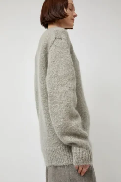 Grandpa Cardigan in Light Grey^No.6 Store Online