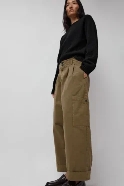 Grease Trouser in Olive^No.6 Store Fashion