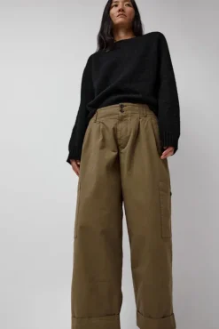Grease Trouser in Olive^No.6 Store Fashion