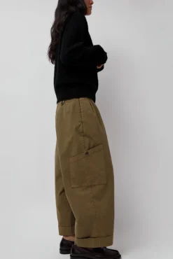 Grease Trouser in Olive^No.6 Store Fashion