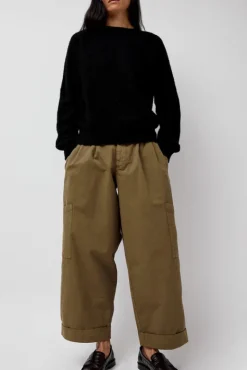 Grease Trouser in Olive^No.6 Store Fashion