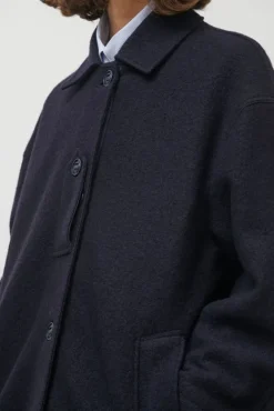 5GT Rock Coat in Navy^No.6 Store Clearance