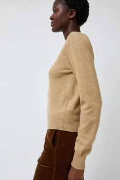 Hany Cashmere Knit in Camel^No.6 Store Outlet